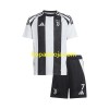 Billiga Fotbollströjor Juventus Cristiano Ronaldo 7 Barn Hemma tröja 2024/25 Kortärmad